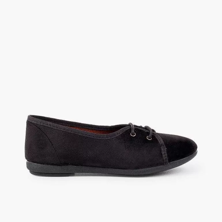 Cheap Pisamonas Blucher Niña Terciopelo Salon