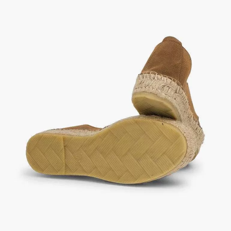 Store Pisamonas Blucher Niña Y Mujer Plataforma Yute