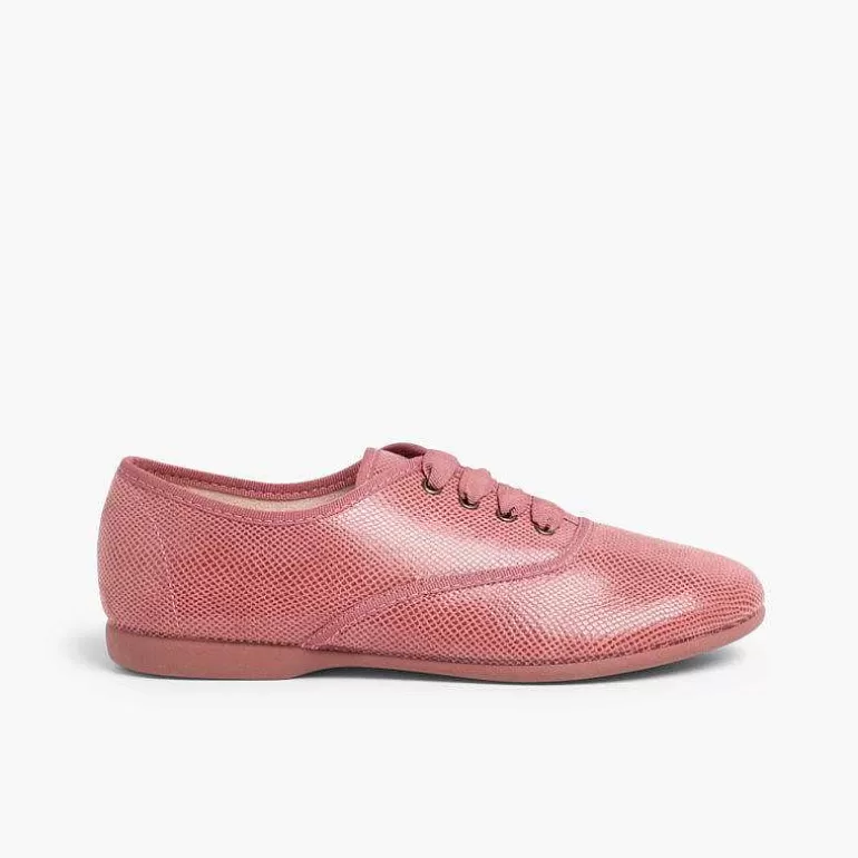Fashion Pisamonas Blucher Niña Y Mujer Tipo Serpiente