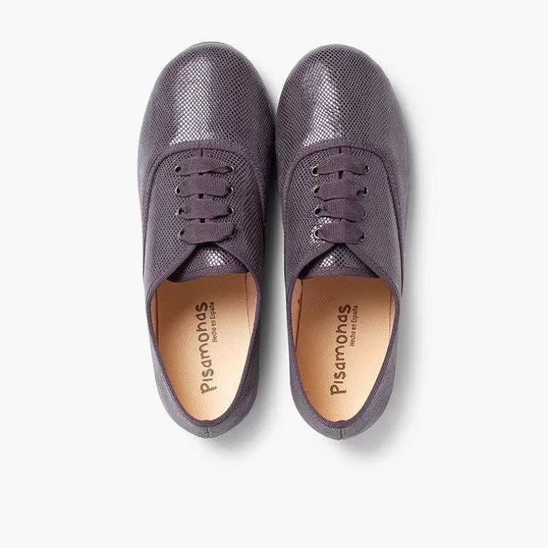 Fashion Pisamonas Blucher Niña Y Mujer Tipo Serpiente