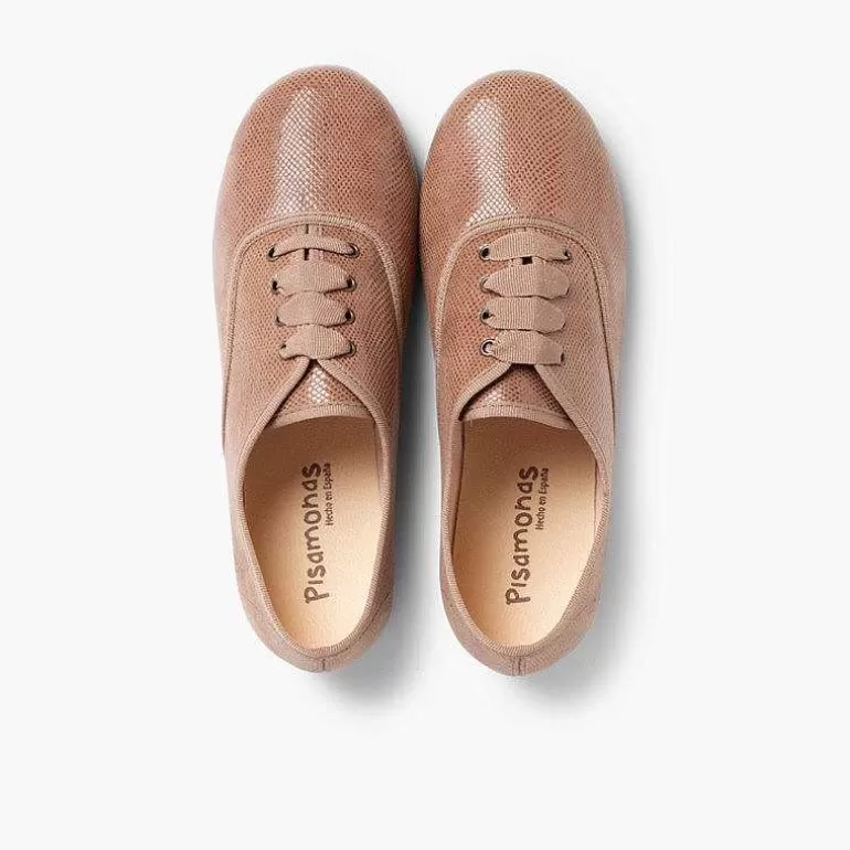 Fashion Pisamonas Blucher Niña Y Mujer Tipo Serpiente