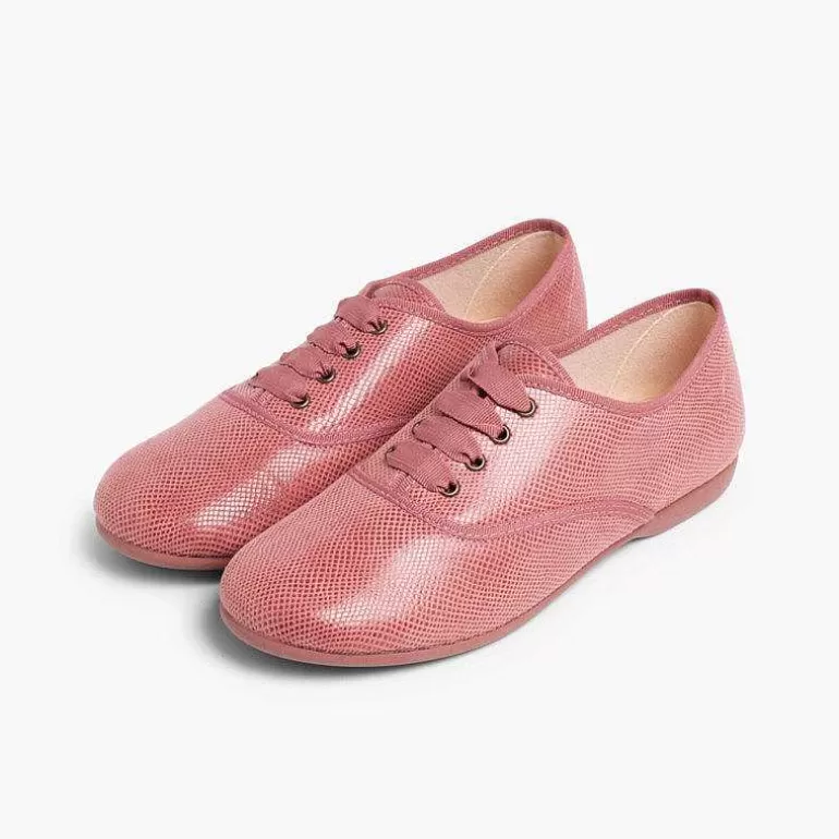 Fashion Pisamonas Blucher Niña Y Mujer Tipo Serpiente