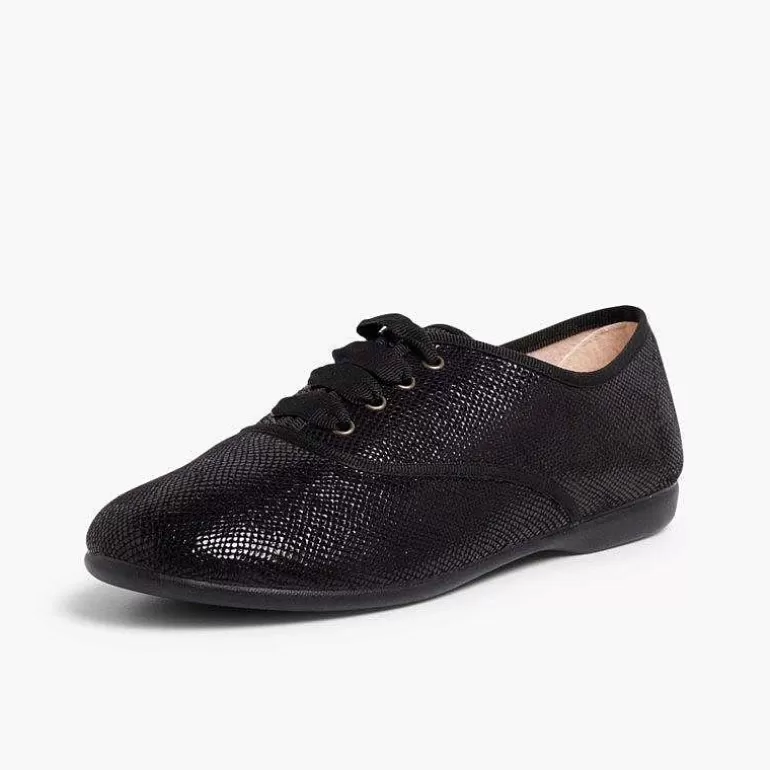 Fashion Pisamonas Blucher Niña Y Mujer Tipo Serpiente