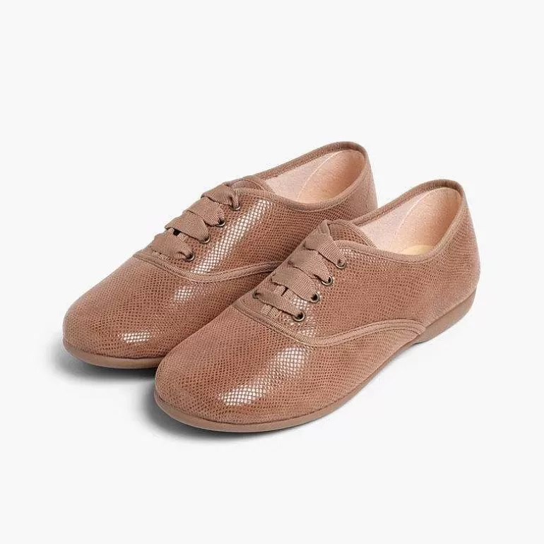 Fashion Pisamonas Blucher Niña Y Mujer Tipo Serpiente