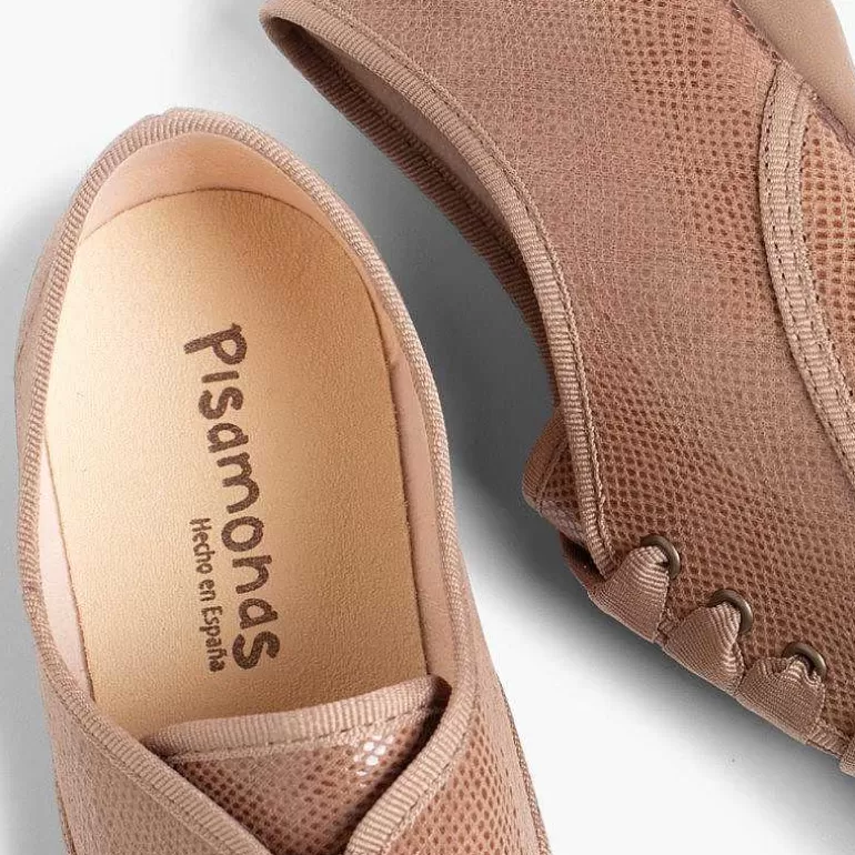 Fashion Pisamonas Blucher Niña Y Mujer Tipo Serpiente
