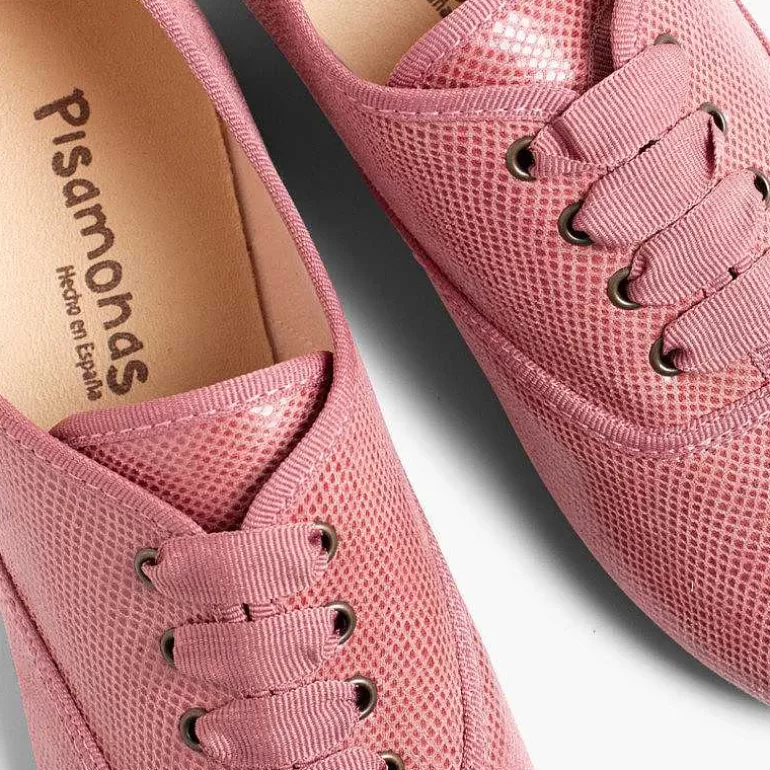 Fashion Pisamonas Blucher Niña Y Mujer Tipo Serpiente