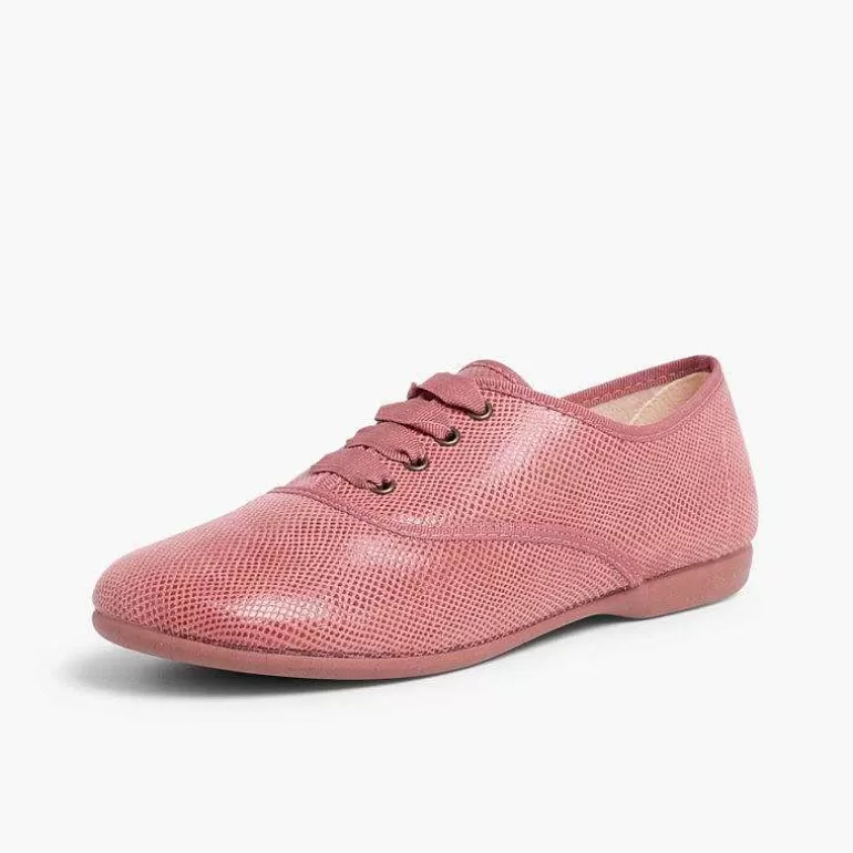 Fashion Pisamonas Blucher Niña Y Mujer Tipo Serpiente