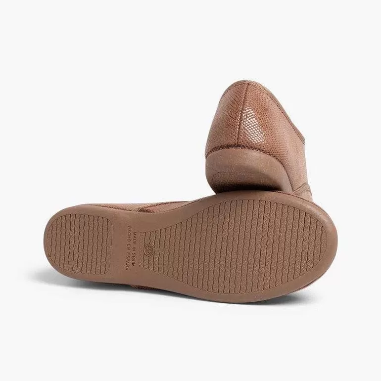 Fashion Pisamonas Blucher Niña Y Mujer Tipo Serpiente