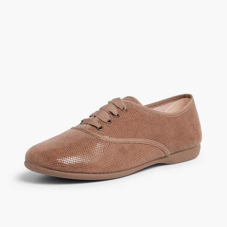 Fashion Pisamonas Blucher Niña Y Mujer Tipo Serpiente