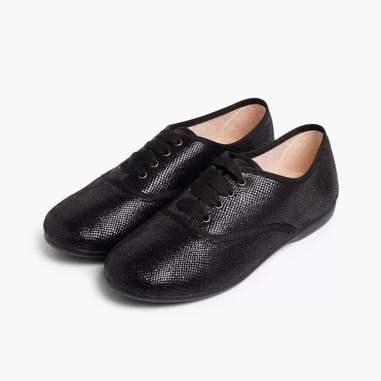 Fashion Pisamonas Blucher Niña Y Mujer Tipo Serpiente
