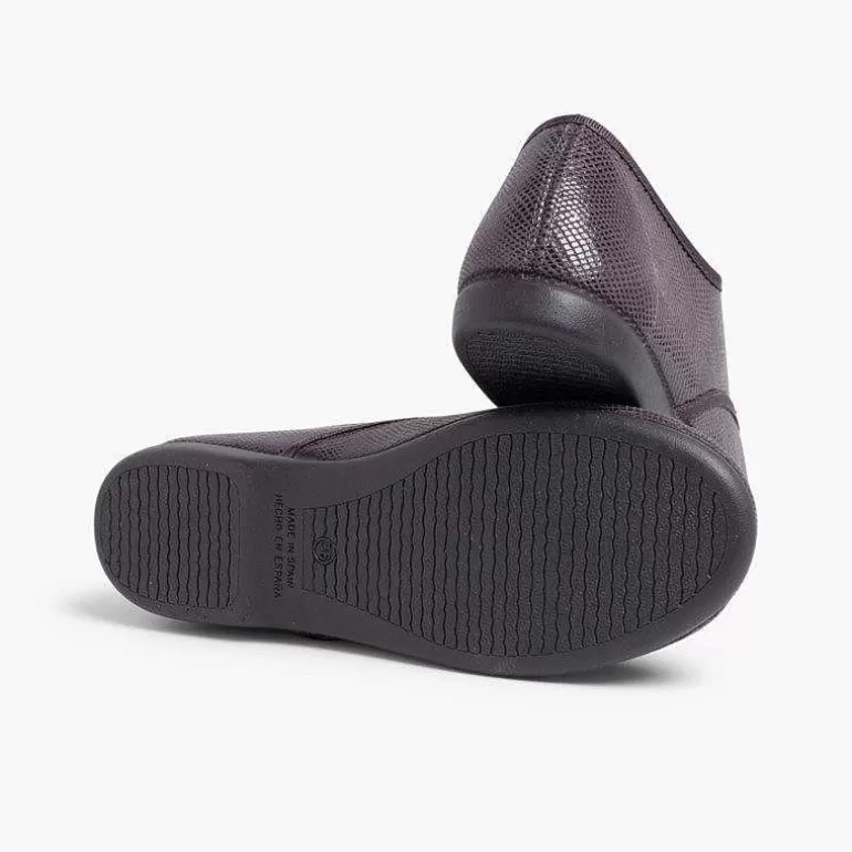 Fashion Pisamonas Blucher Niña Y Mujer Tipo Serpiente