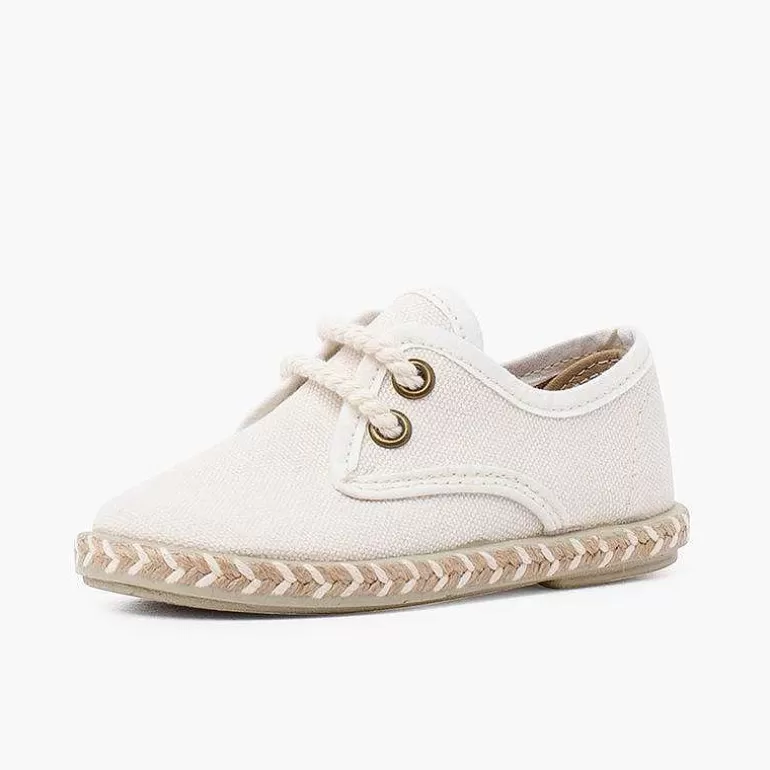 Hot Pisamonas Blucher Niño Lona Suela Yute Bicolor