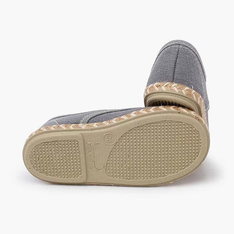 Hot Pisamonas Blucher Niño Lona Suela Yute Bicolor