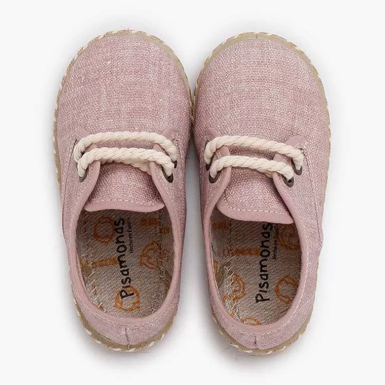 Hot Pisamonas Blucher Niño Lona Suela Yute Bicolor