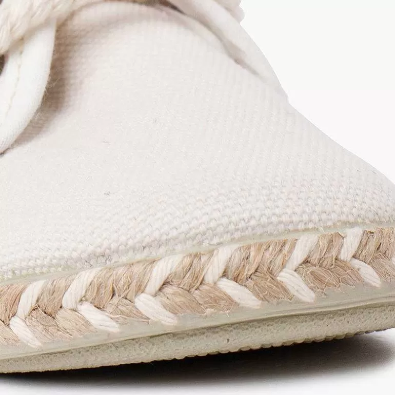 Hot Pisamonas Blucher Niño Lona Suela Yute Bicolor