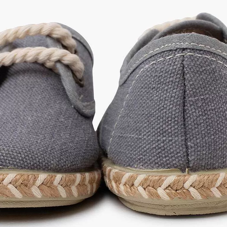 Hot Pisamonas Blucher Niño Lona Suela Yute Bicolor