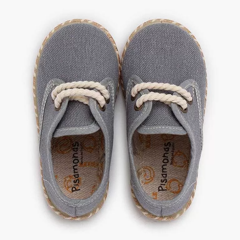 Hot Pisamonas Blucher Niño Lona Suela Yute Bicolor