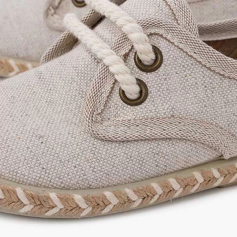 Hot Pisamonas Blucher Niño Lona Suela Yute Bicolor