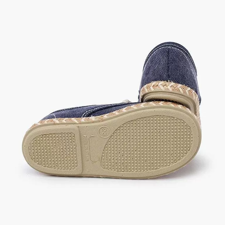 Hot Pisamonas Blucher Niño Lona Suela Yute Bicolor