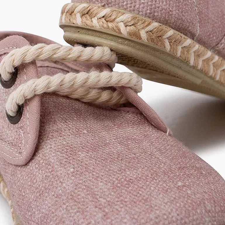 Hot Pisamonas Blucher Niño Lona Suela Yute Bicolor