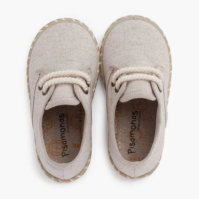 Hot Pisamonas Blucher Niño Lona Suela Yute Bicolor