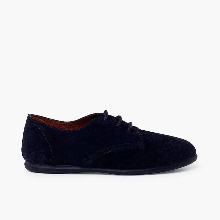 Cheap Pisamonas Blucher Niños Serraje Cordones