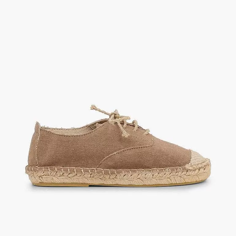 Store Pisamonas Blucher Puntera Y Cordones Yute