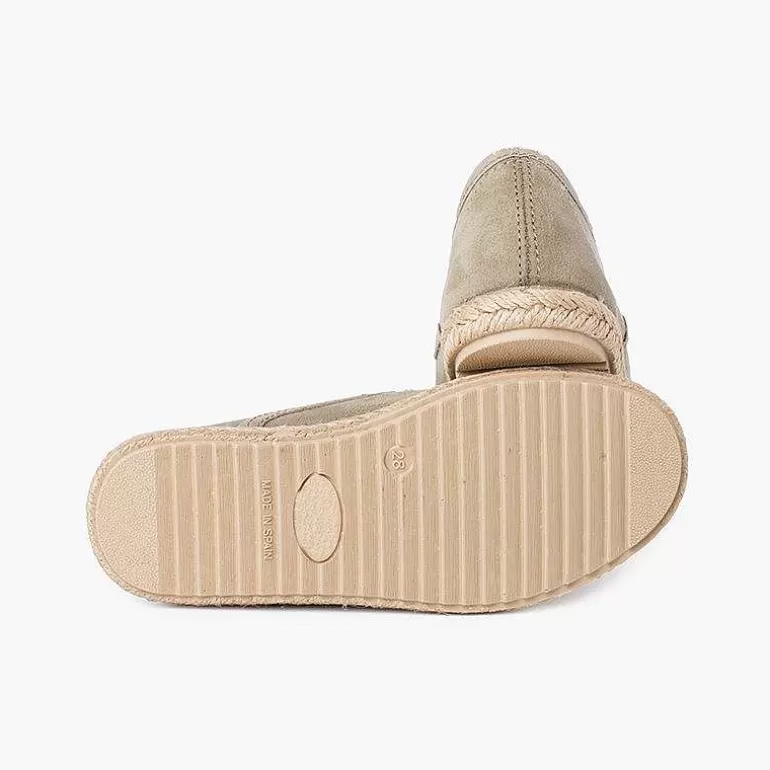 Shop Pisamonas Blucher Puntera Y Cordones Yute Efecto Suede