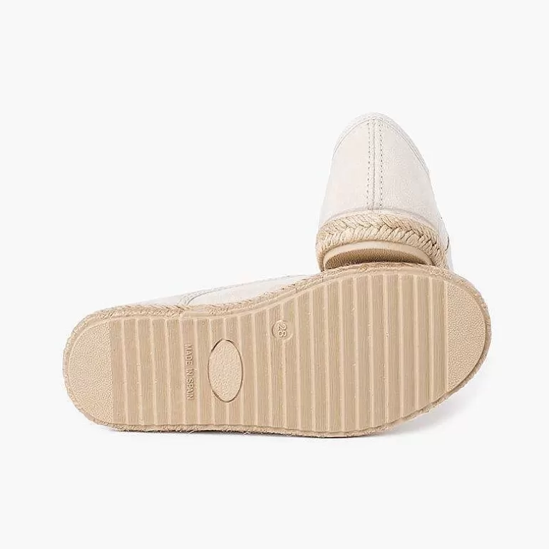 Shop Pisamonas Blucher Puntera Y Cordones Yute Efecto Suede