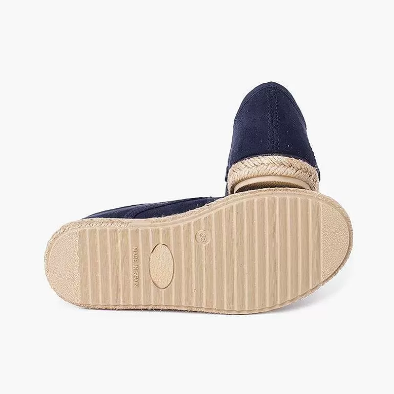 Shop Pisamonas Blucher Puntera Y Cordones Yute Efecto Suede