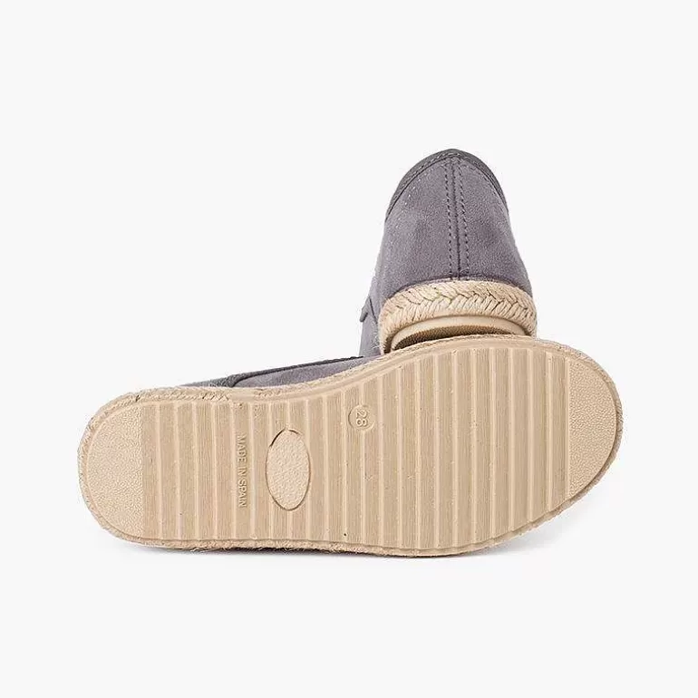 Shop Pisamonas Blucher Puntera Y Cordones Yute Efecto Suede