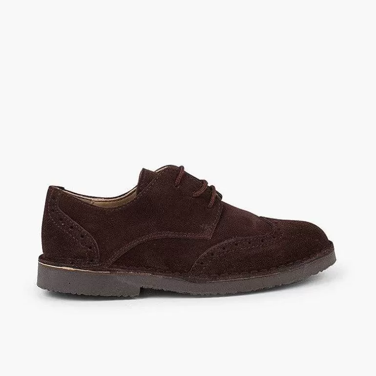 Sale Pisamonas Blucher Serraje Picados Para Vestir Niño