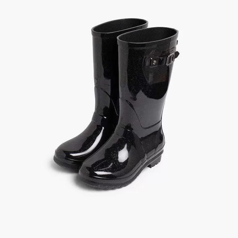 Shop Pisamonas Bota Agua Rain Glitter