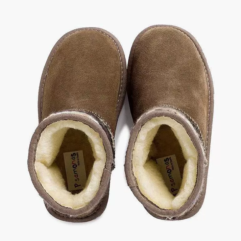 Cheap Pisamonas Bota Baja Tipo Australiana Detalles Lana Colores