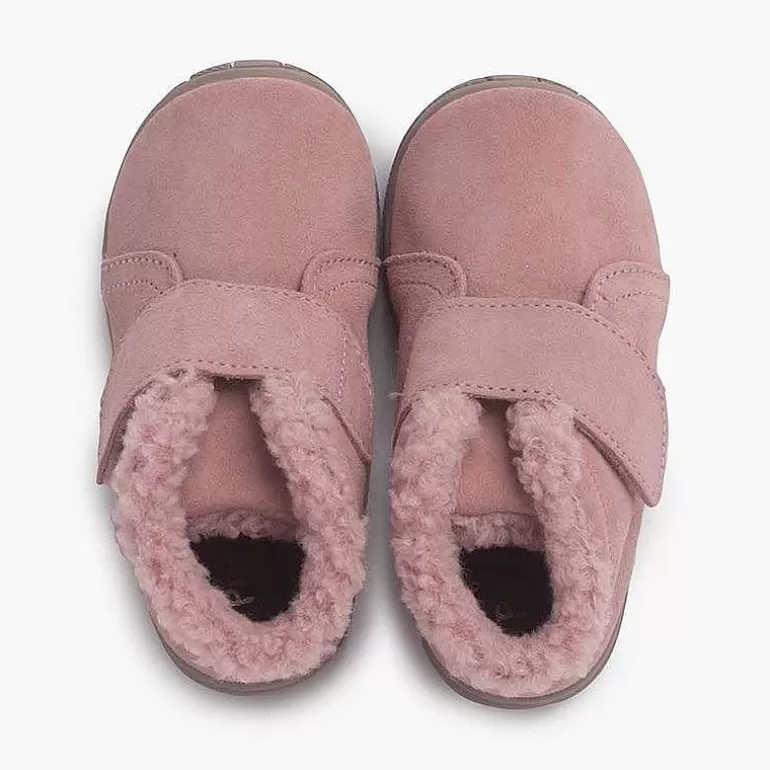 Best Pisamonas Bota Cuello Tipo Borreguito Y Tira Adherente