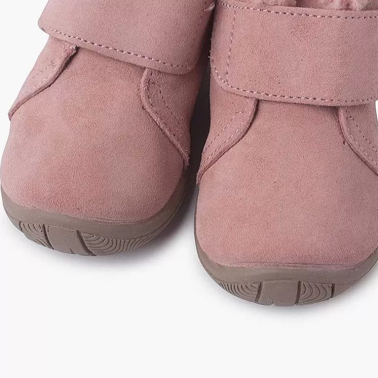 Best Pisamonas Bota Cuello Tipo Borreguito Y Tira Adherente