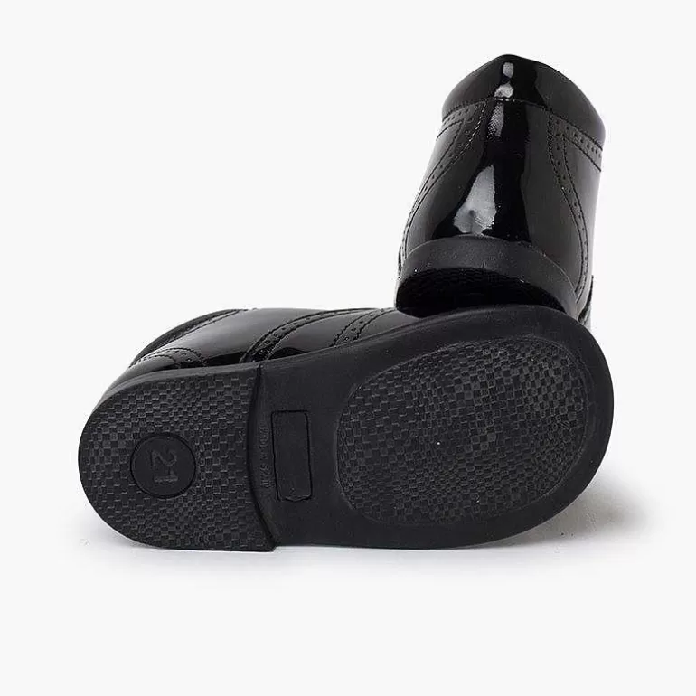 Clearance Pisamonas Bota Inglésa/ Zapato Inglés Tipo Charol