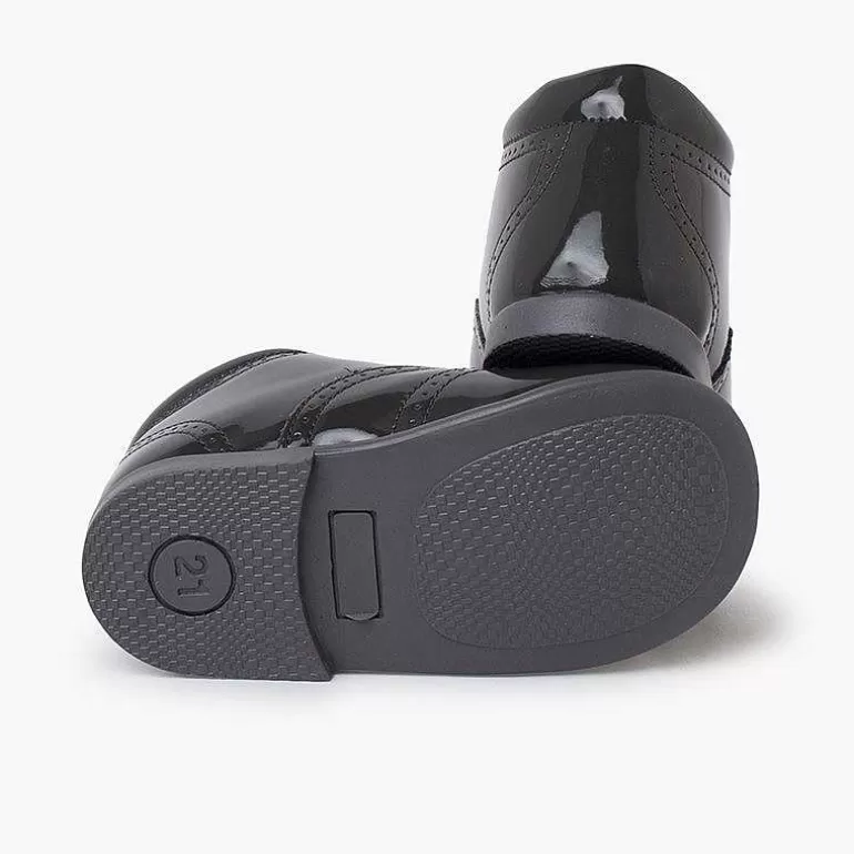 Clearance Pisamonas Bota Inglésa/ Zapato Inglés Tipo Charol