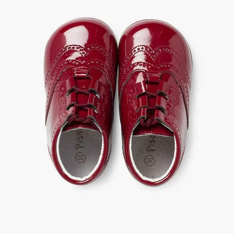 Clearance Pisamonas Bota Inglésa/ Zapato Inglés Tipo Charol