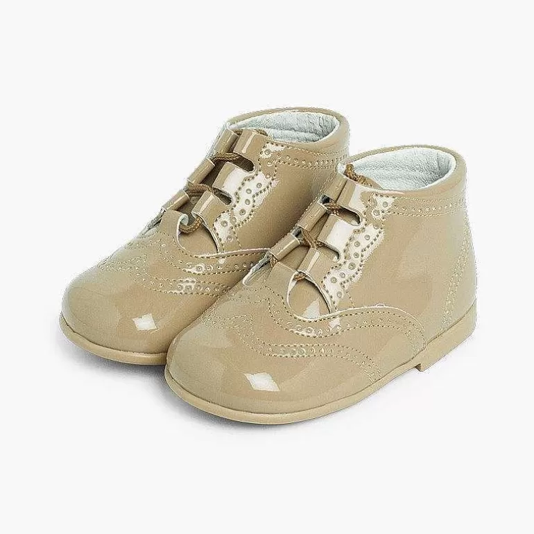 Clearance Pisamonas Bota Inglésa/ Zapato Inglés Tipo Charol