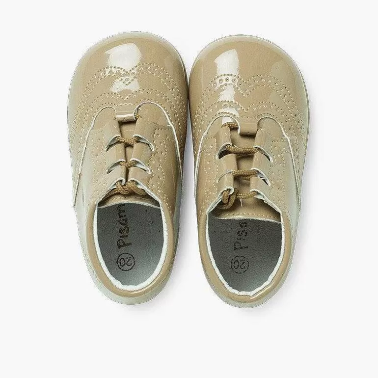 Clearance Pisamonas Bota Inglésa/ Zapato Inglés Tipo Charol