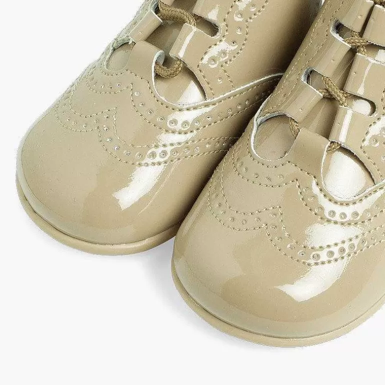 Clearance Pisamonas Bota Inglésa/ Zapato Inglés Tipo Charol