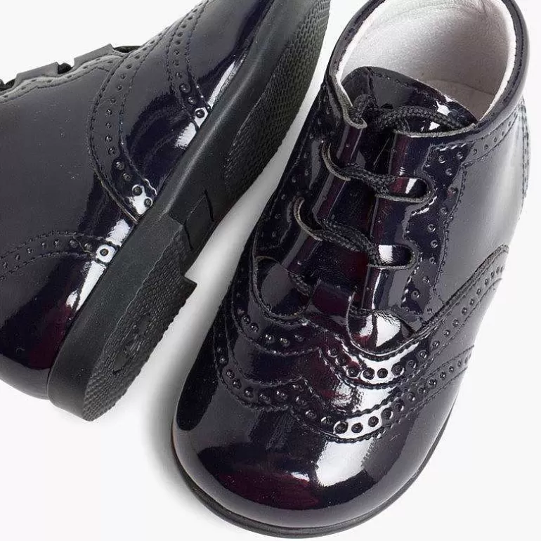 Clearance Pisamonas Bota Inglésa/ Zapato Inglés Tipo Charol