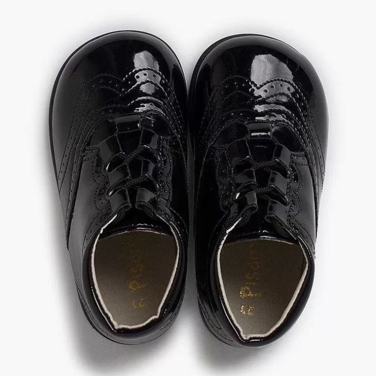 Clearance Pisamonas Bota Inglésa/ Zapato Inglés Tipo Charol
