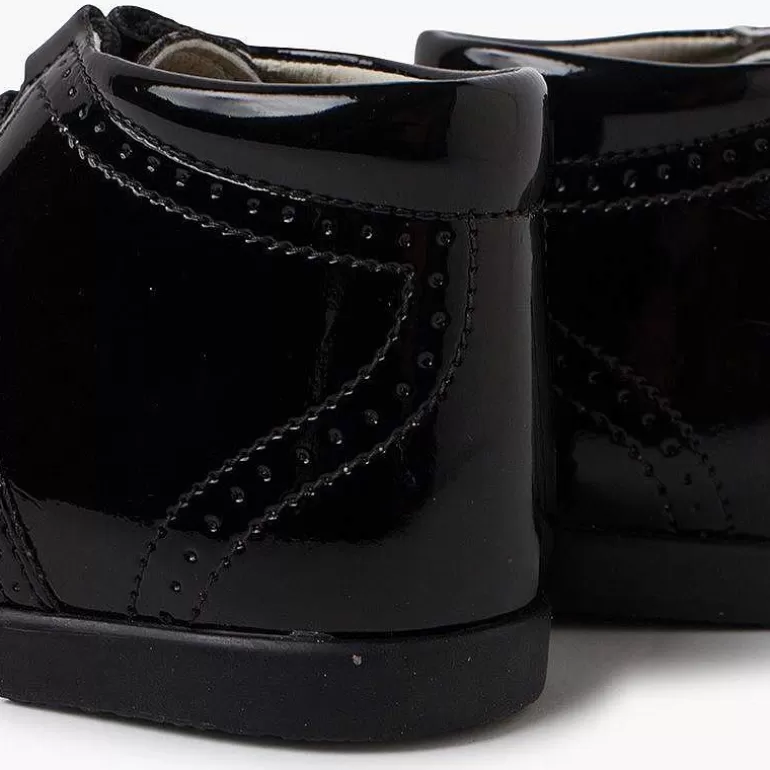 Clearance Pisamonas Bota Inglésa/ Zapato Inglés Tipo Charol