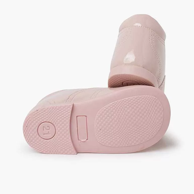 Clearance Pisamonas Bota Inglésa/ Zapato Inglés Tipo Charol