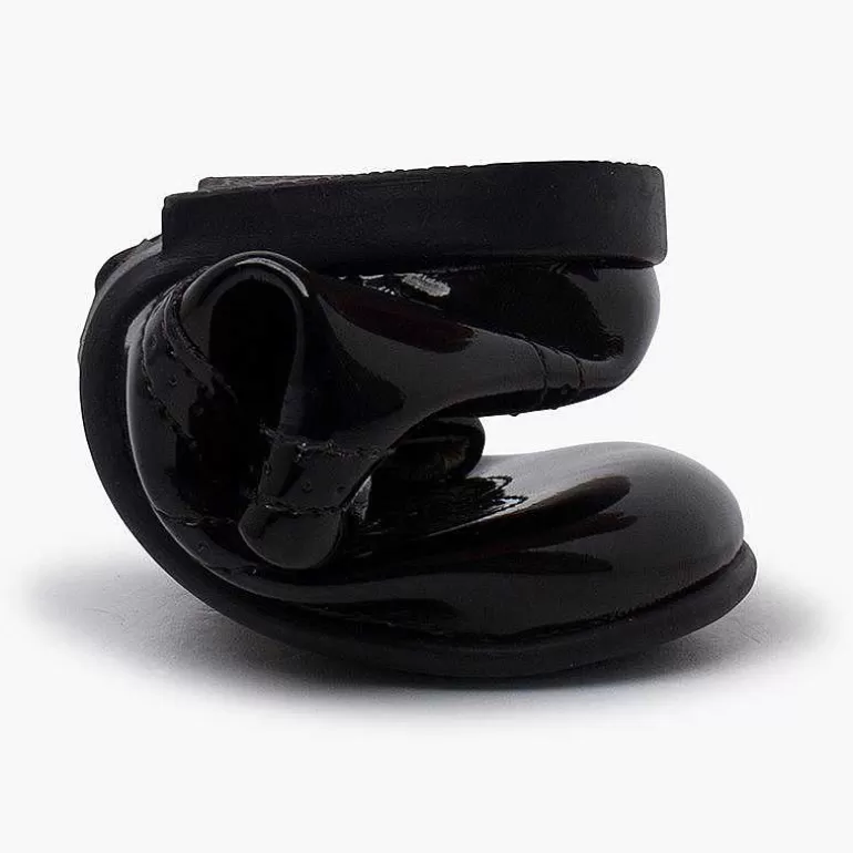 Clearance Pisamonas Bota Inglésa/ Zapato Inglés Tipo Charol