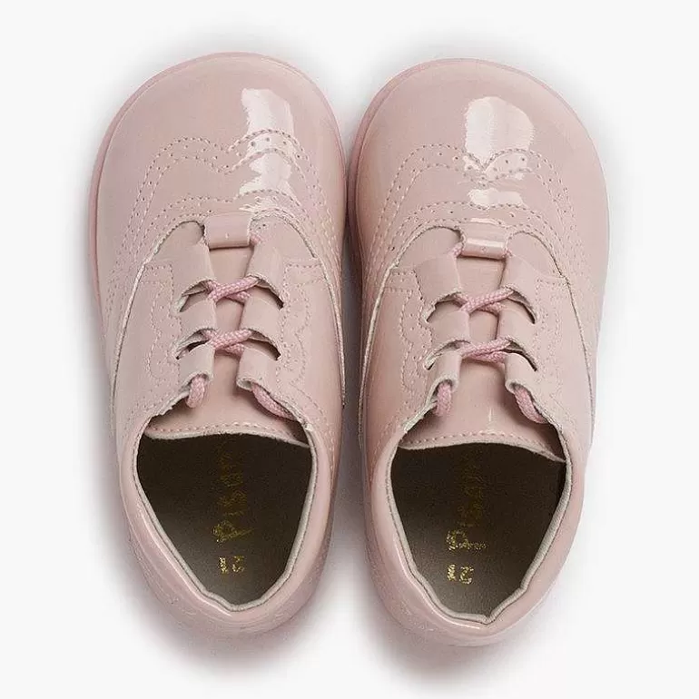 Clearance Pisamonas Bota Inglésa/ Zapato Inglés Tipo Charol
