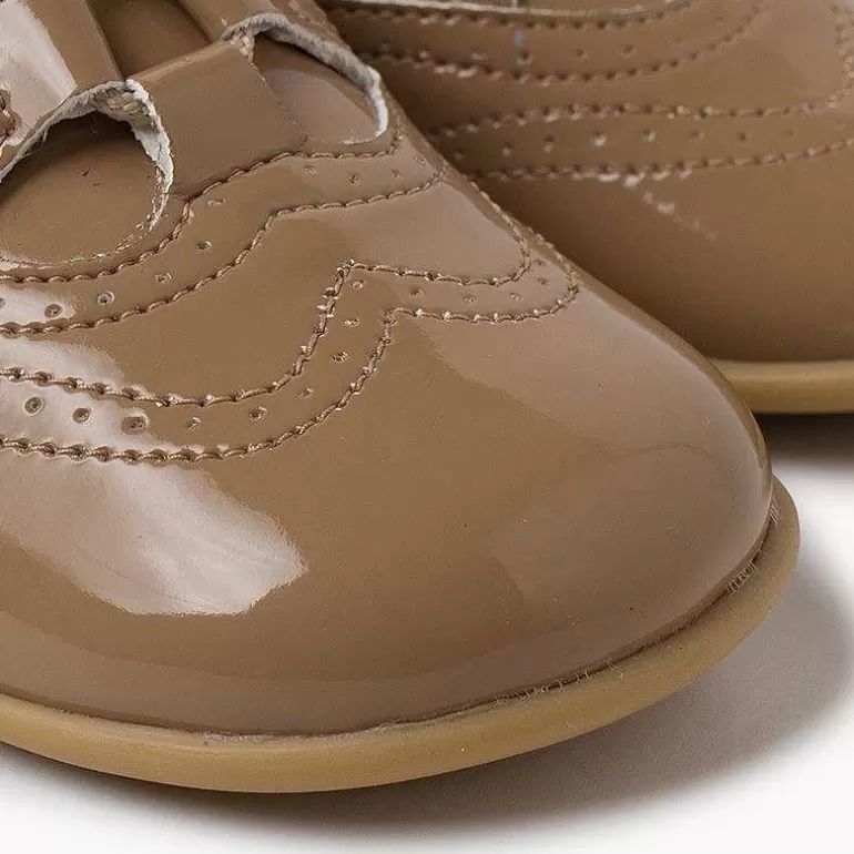 Clearance Pisamonas Bota Inglésa/ Zapato Inglés Tipo Charol