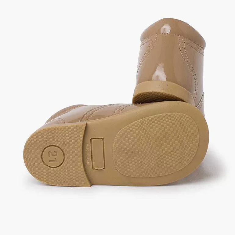 Clearance Pisamonas Bota Inglésa/ Zapato Inglés Tipo Charol
